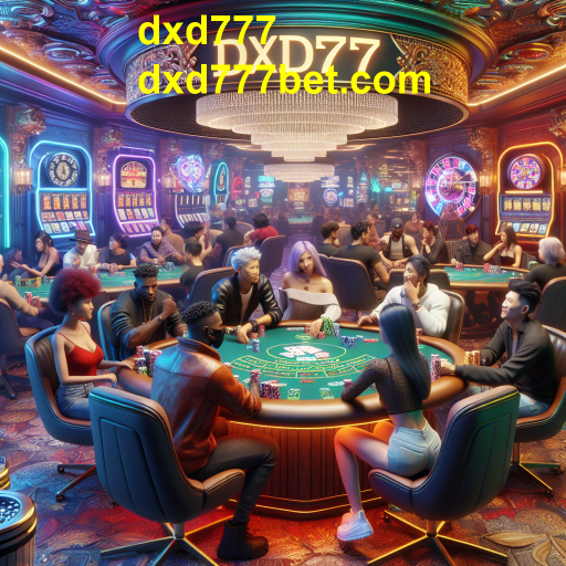 A Revolução dos Jogos Multijogador no dxd777