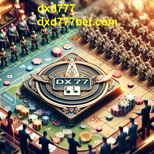 Explorando o Mundo dos Jogos de Estratégia no Dxd777